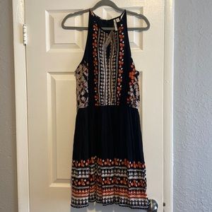 Fun floral Francesca’s dress!